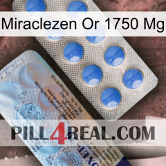 Miraclezen Gold 1750 Mg 39